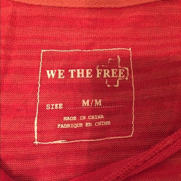 Free People lace tshirt - Picture 2 of 3